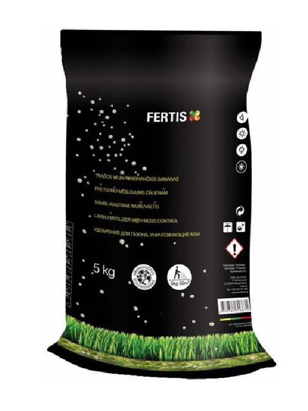      Fertis NPK 15-0-0+Fe 5  