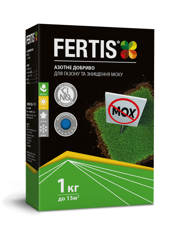  Fertis NPK 15-0-0+Fe     1 