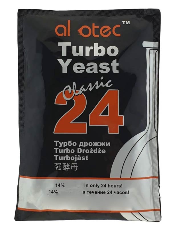   Alcotec Turbo Yeast Express 24 