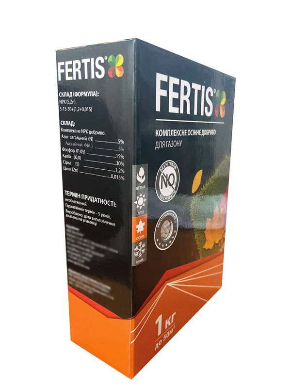     Fertis NPK 5-15-30 1 