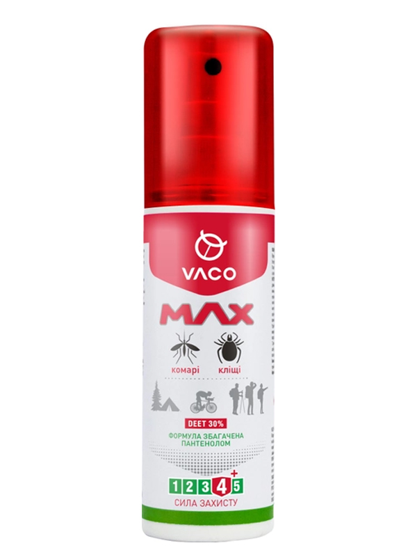  Vaco Max  ,    Deet 30% , 80 