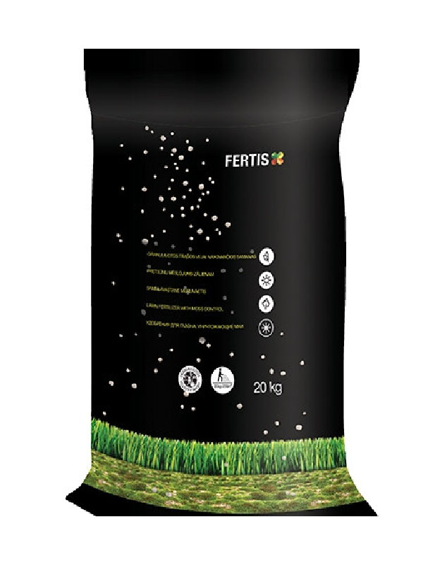  Fertis NPK 15-0-0 + Fe     20 