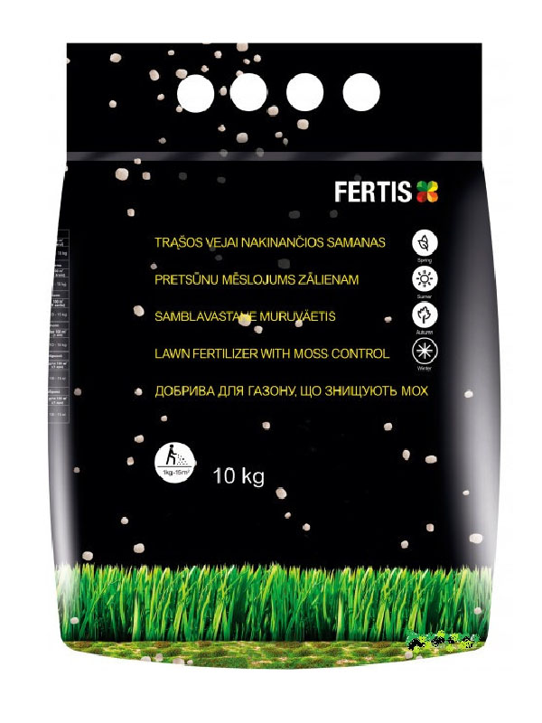      Fertis NPK 15-0-0+Fe 10 