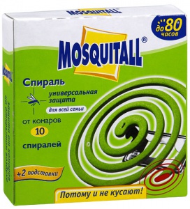  Mosquitall     10 