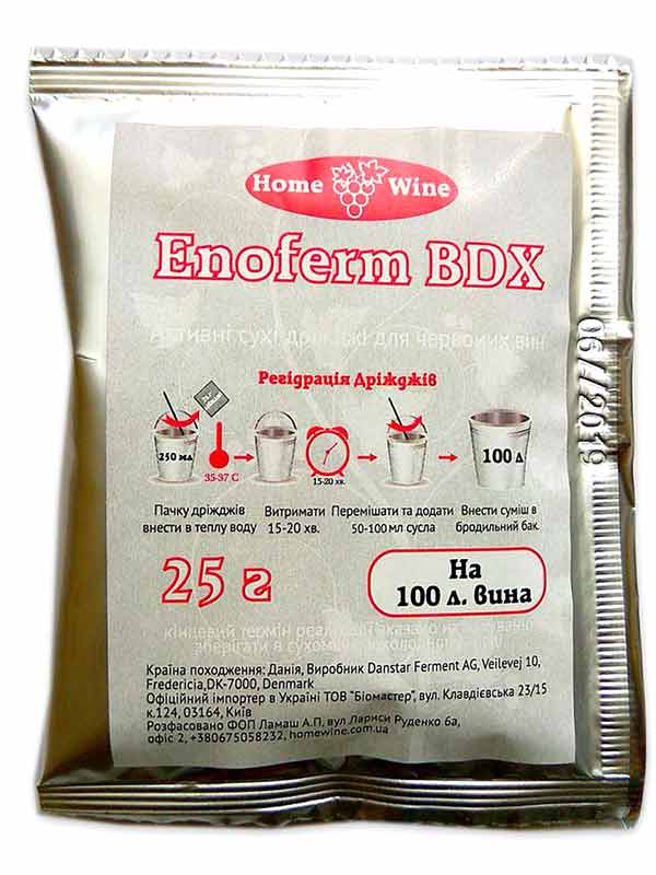      Enoferm BDX 25 