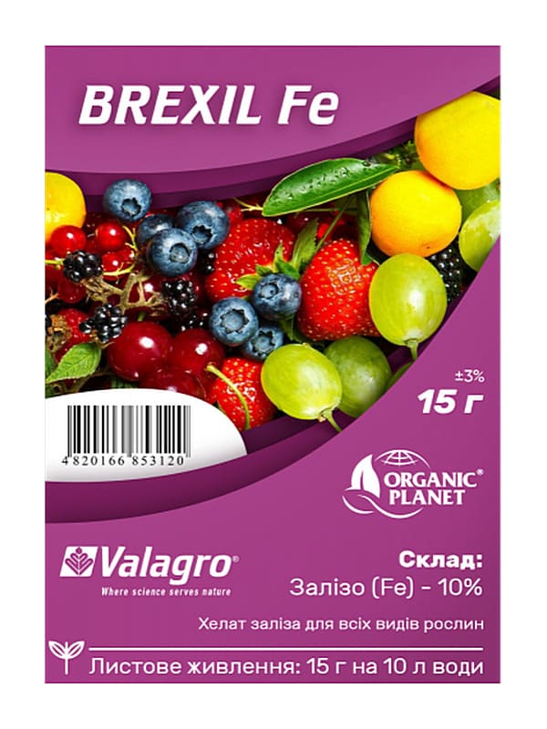  Brexil Fe ( ) 15 