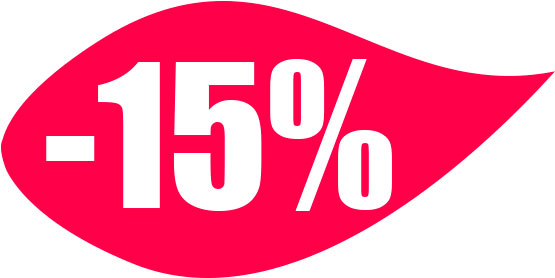  -15%   