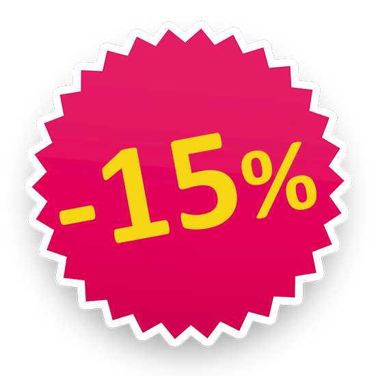  -15%  