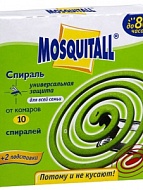  Mosquitall     10 